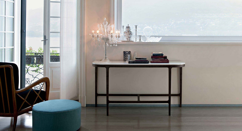 VICTORIA Console with wooden frame