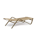 HOLLY Stackable sunbed with hidden wheels