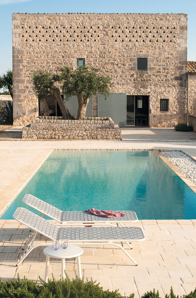 YARD Vanjska fotelja