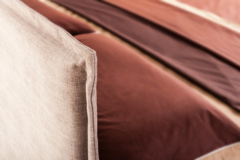 DAHLIA Tapecirani krevet sa spremištem