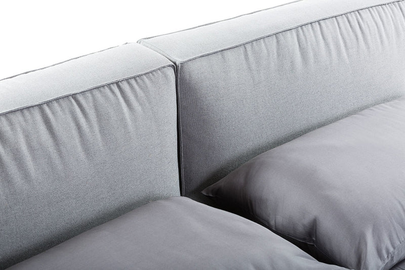 BLOCK Krevet za pohranu s uklonjivim presvlakama