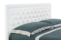 AMELIE Upholstered bed with storage