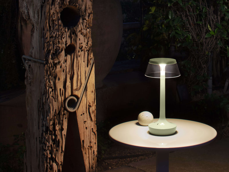 BON JOUR UNPLUGGED Stolna lampa, svježa menta