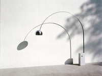 ARCO Floor lamp providing direct light