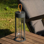IN VITRO UNPLUGGED Portable lamp with a carrying handle