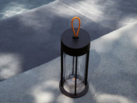 IN VITRO UNPLUGGED Portable lamp with a carrying handle