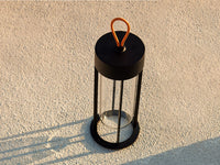 IN VITRO UNPLUGGED Portable lamp with a carrying handle