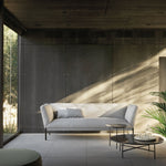 LIVIT Outdoor sofa with cushions