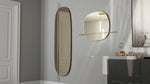 VANITY Large rectangular mirror