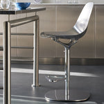 MAMMAMIA Barska stolica, aluminij sa zrcalnim završetkom