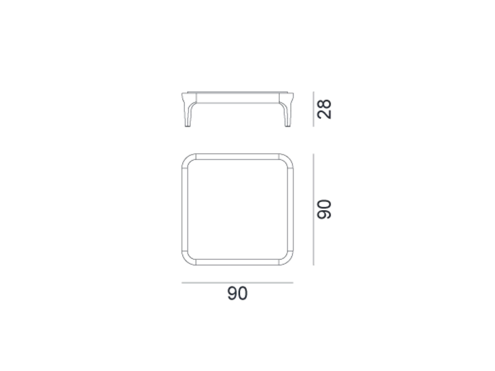MEDITERRANEO Klub stolić