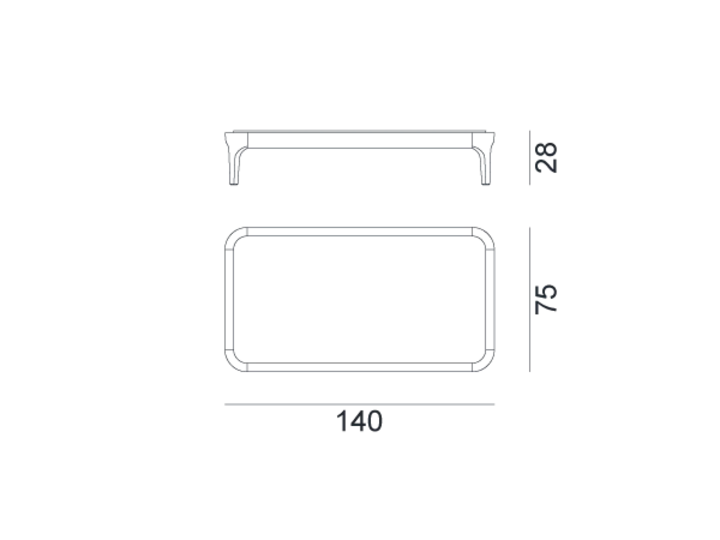 MEDITERRANEO Klub stolić
