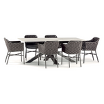 SIREN Outdoor table with HPL top