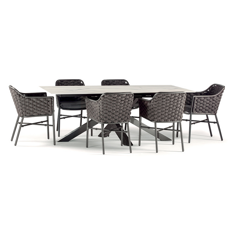 SIREN Outdoor table with HPL top