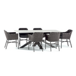 SIREN Outdoor table with HPL top
