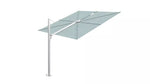 SPECTRA Cantilever umbrella 2,5 m square, forward 90°
