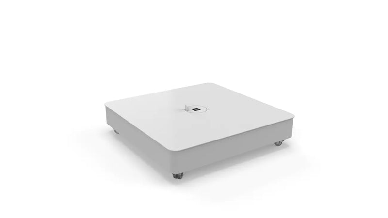 VERSA UX cantilever suncobran - Architecture, square 3 m, 80°