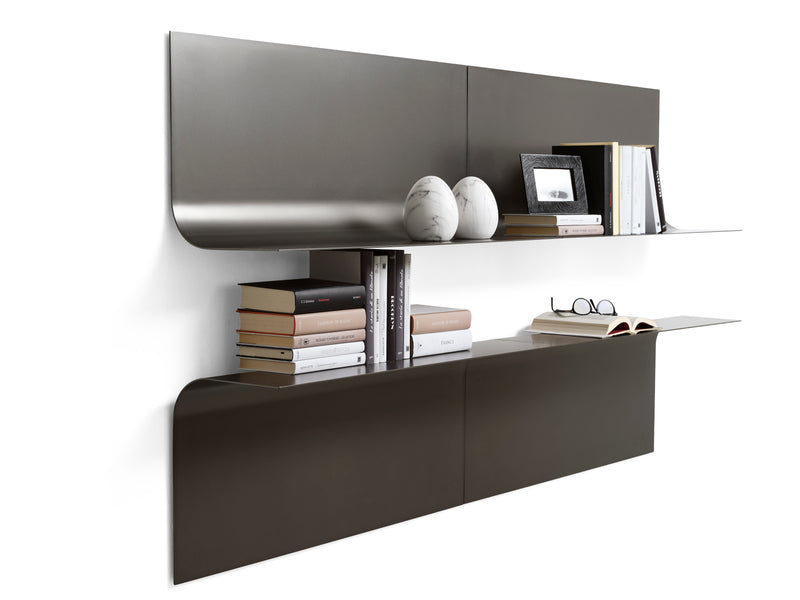 SFOGLIA Metalna zidna polica / Metalni zidni pisaći stol