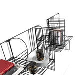 MUSA Zidna metalna polica