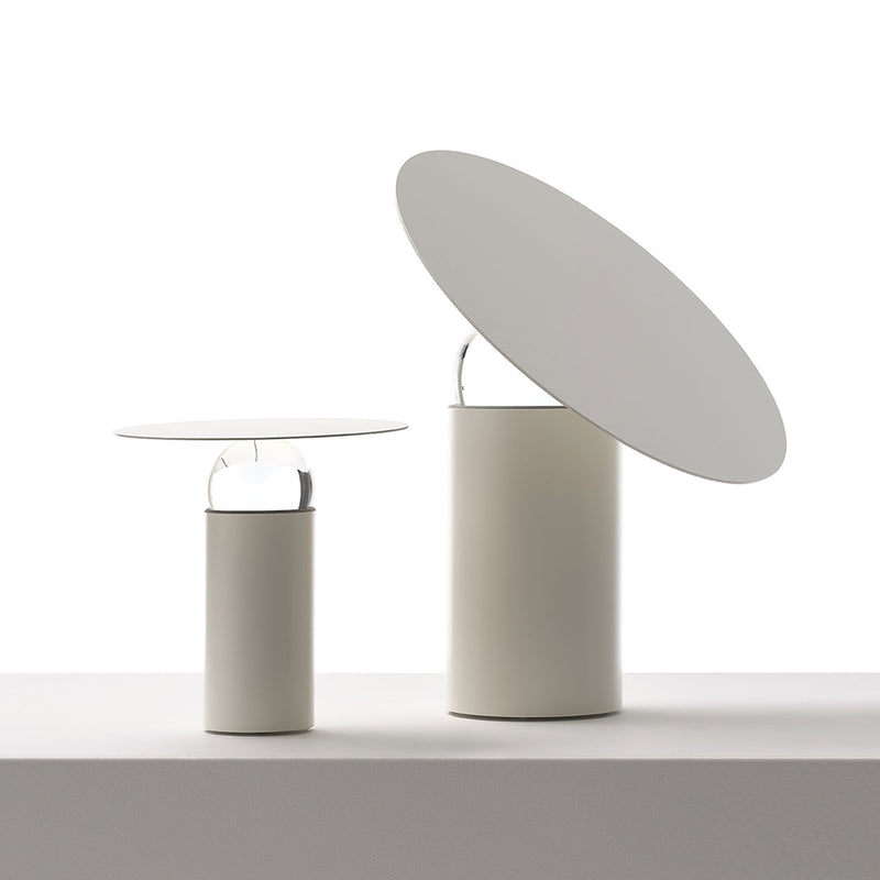 ERA Podesiva stolna svjetiljka s mogućnošću prigušivanja od metala s kristalnom sferom