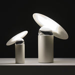 ERA Podesiva stolna svjetiljka s mogućnošću prigušivanja od metala s kristalnom sferom