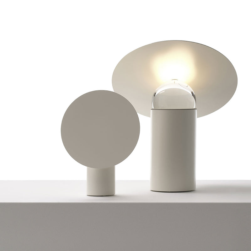 ERA Podesiva stolna svjetiljka s mogućnošću prigušivanja od metala s kristalnom sferom