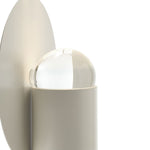 ERA Podesiva stolna svjetiljka s mogućnošću prigušivanja od metala s kristalnom sferom