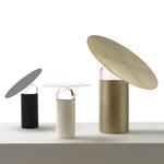 ERA Podesiva stolna svjetiljka s mogućnošću prigušivanja od metala s kristalnom sferom