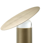 ERA Podesiva stolna svjetiljka s mogućnošću prigušivanja od metala s kristalnom sferom