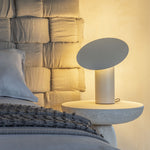 ERA Podesiva stolna svjetiljka s mogućnošću prigušivanja od metala s kristalnom sferom