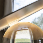 ERA Podesiva stolna svjetiljka s mogućnošću prigušivanja od metala s kristalnom sferom