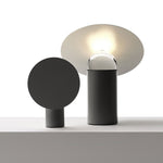 ERA Podesiva stolna svjetiljka s mogućnošću prigušivanja od metala s kristalnom sferom