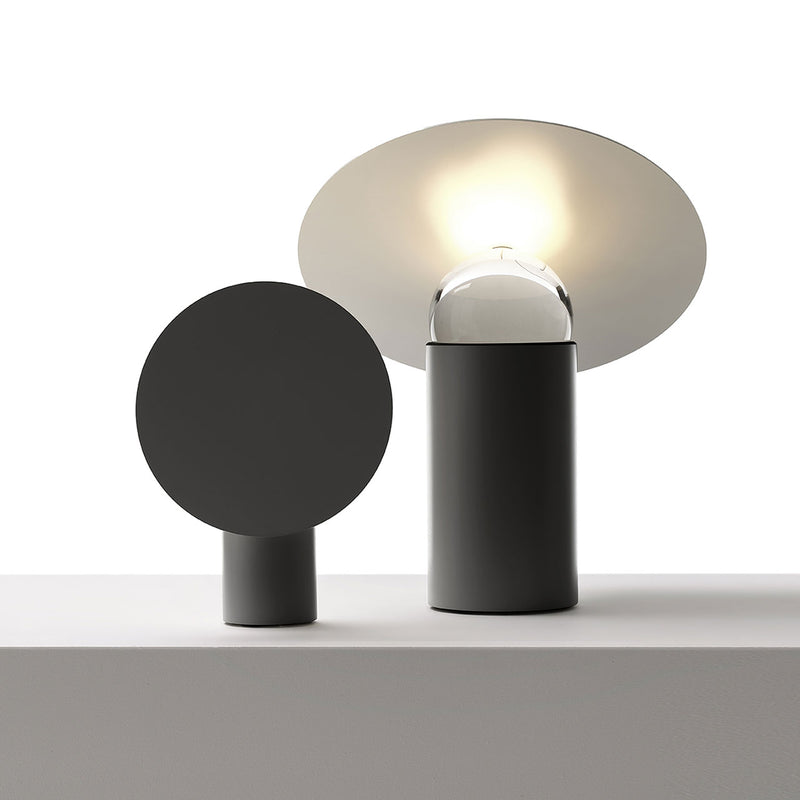 ERA Podesiva stolna svjetiljka s mogućnošću prigušivanja od metala s kristalnom sferom