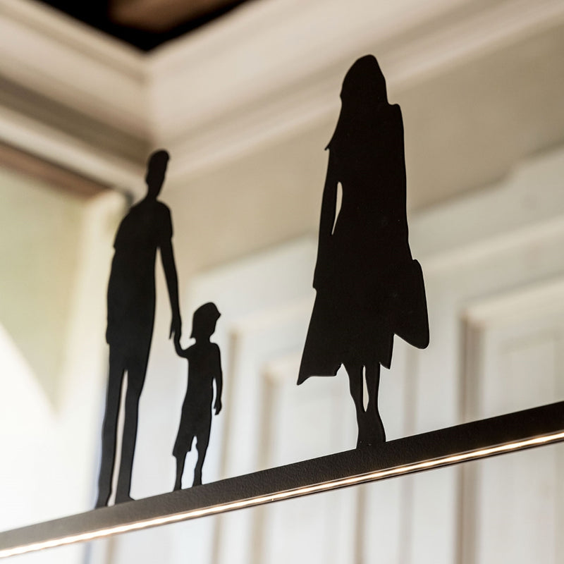 PHIL Viseća metalna svjetiljka