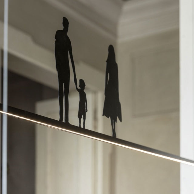 PHIL Viseća metalna svjetiljka