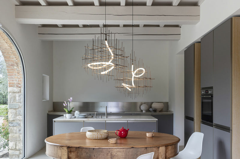 METRICA LAMP Stropna lampa