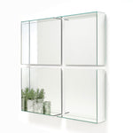 NARCISO Kvadratno ogledalo