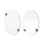 SELFIE Ogledala sa zlatnim detaljima