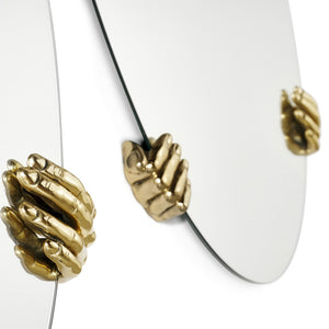SELFIE Mirrors with gold details