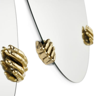 SELFIE Mirrors with gold details