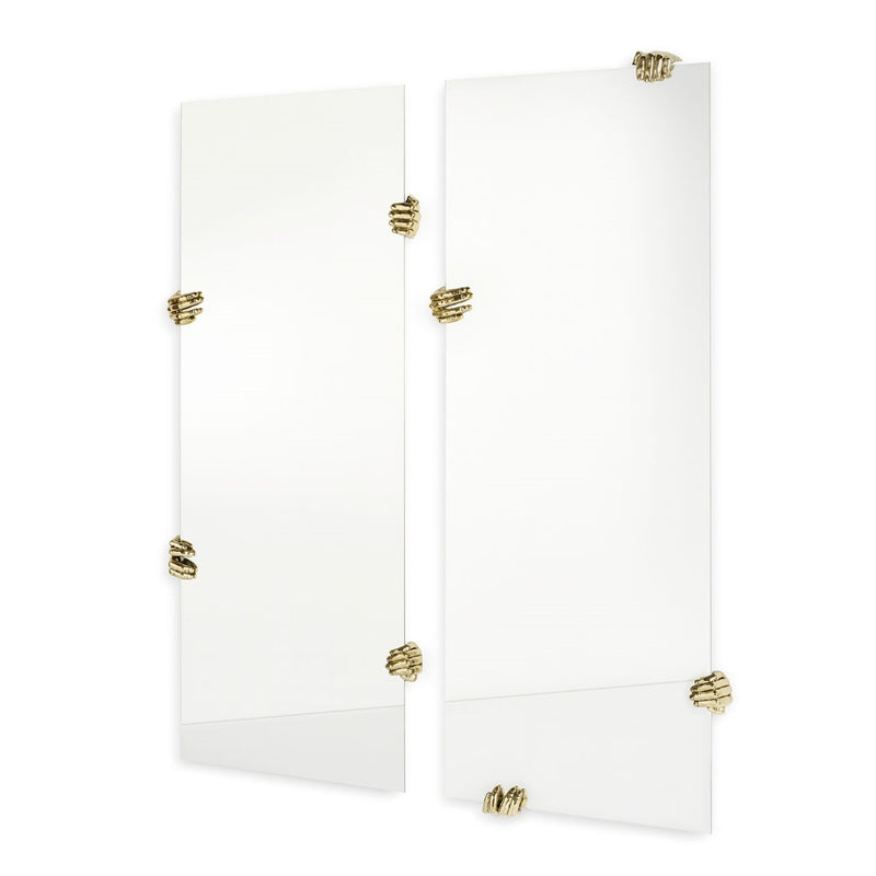 SELFIE Ogledala sa zlatnim detaljima