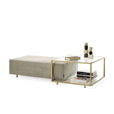 ZOOM POUF Tabure sa stolićem