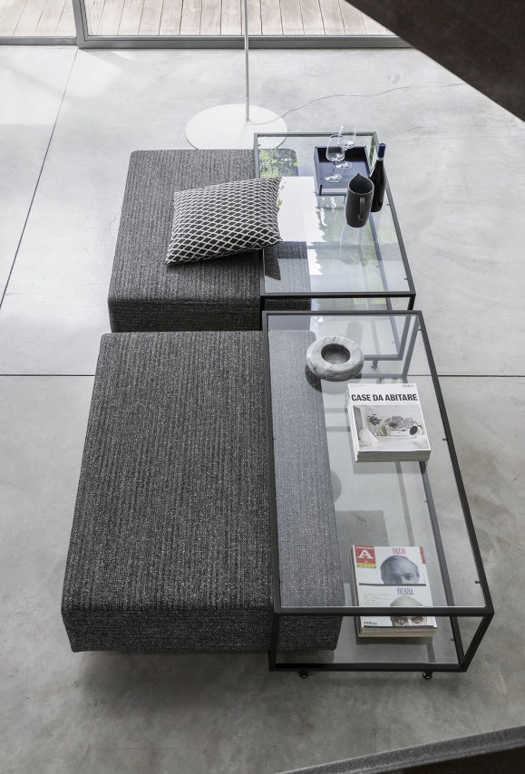 ZOOM POUF Tabure sa stolićem