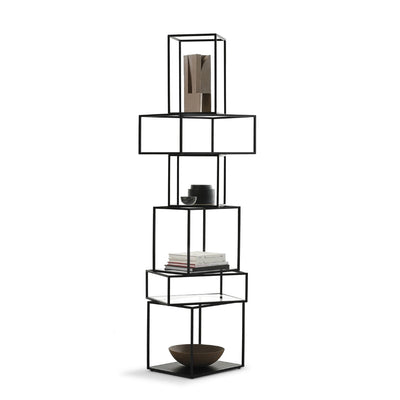 BABYLON Freestanding open container