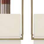 ZOOM TOWER Cabinet in MDF and metal frame