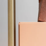 ZOOM TOWER Cabinet in MDF and metal frame