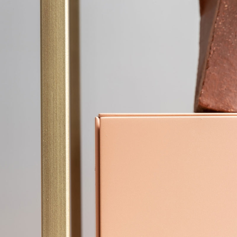 ZOOM TOWER Cabinet in MDF and metal frame