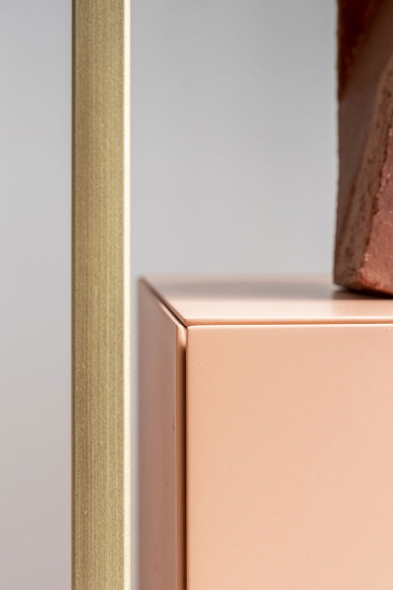 ZOOM TOWER Cabinet in MDF and metal frame