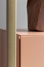 ZOOM TOWER Cabinet in MDF and metal frame