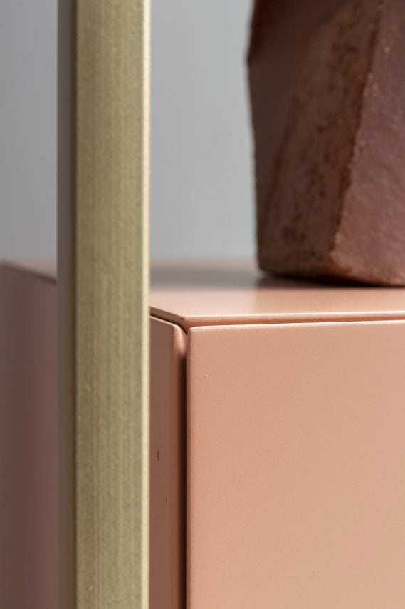 ZOOM TOWER Cabinet in MDF and metal frame